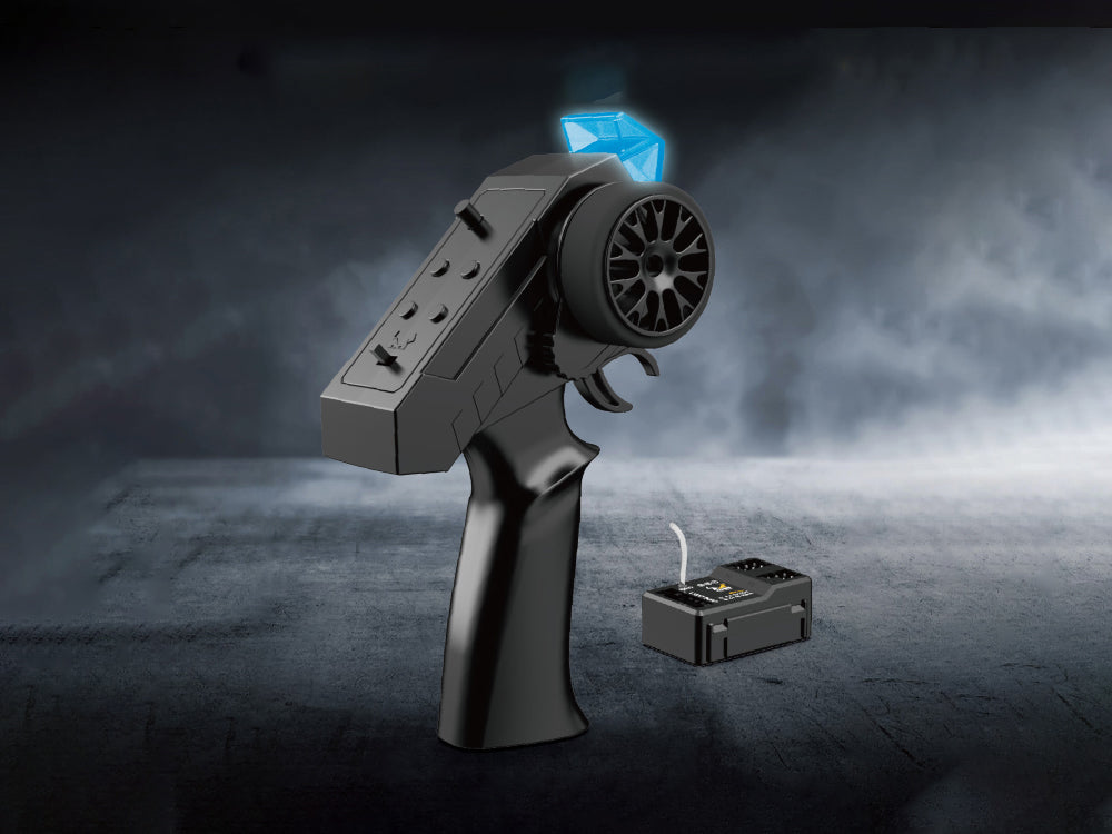 MN MODEL MN-88K 2チャンネル送信機+受信機セット 技適認証済み