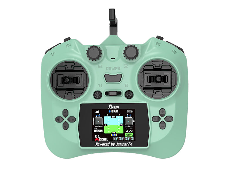 2025 NEW! Jumper Smart 2.4G 100mW ELRS 送信機 カラースクリーン