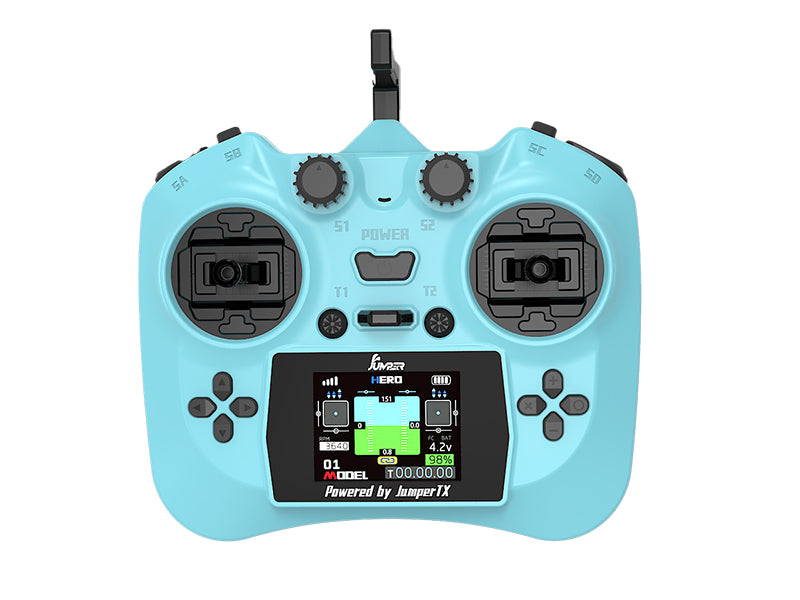 2025 NEW! Jumper Smart 2.4G 100mW ELRS 送信機 カラースクリーン