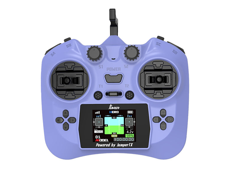 2025 NEW! Jumper Smart 2.4G 100mW ELRS 送信機 カラースクリーン