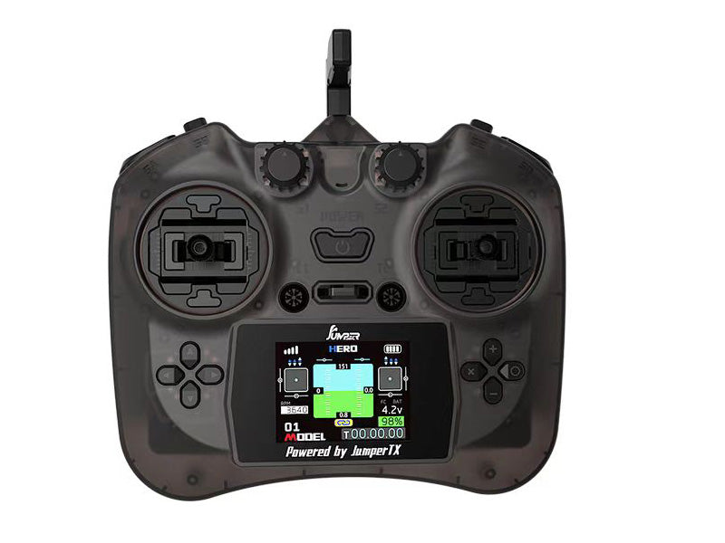 2025 NEW! Jumper Smart 2.4G 100mW ELRS 送信機 カラースクリーン