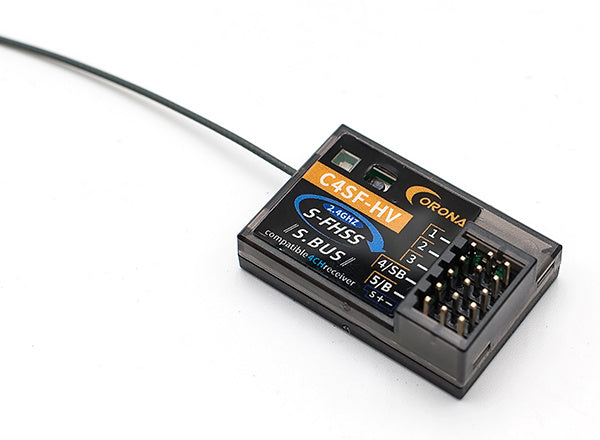 CORONA C4SF-HV 2.4GHz 受信機 FUTABA互換 S-FHSS対応