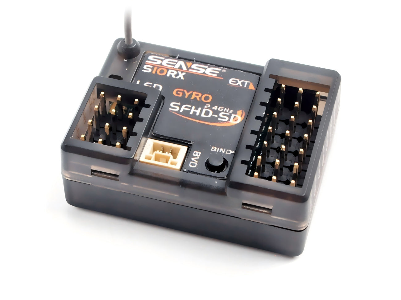 SENSE 10CH プロポ受信機 S10RX ジャイロ付き