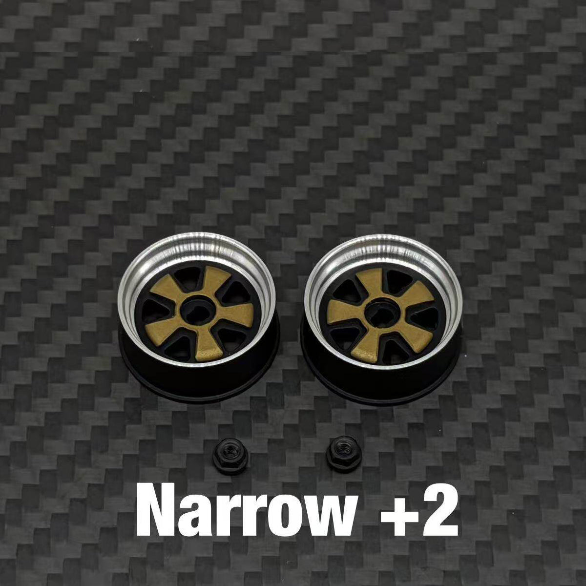Porsche Fuchs Wheel 20mm Mini-Z 蚊車ホイール