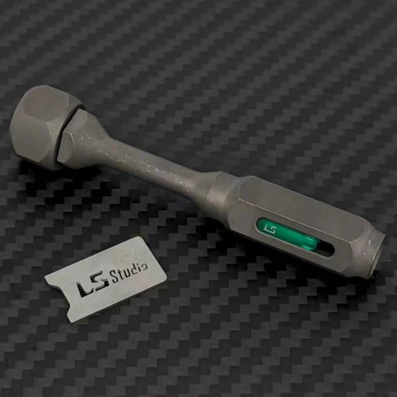 LSD チタン製六角EDCドライバー