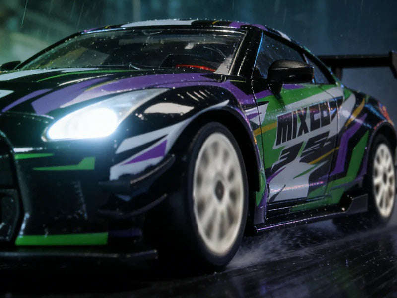 SNT MG117-4 4WD 1/43 MIX GO全比例ドリフトラジコンカーRTR 技適付