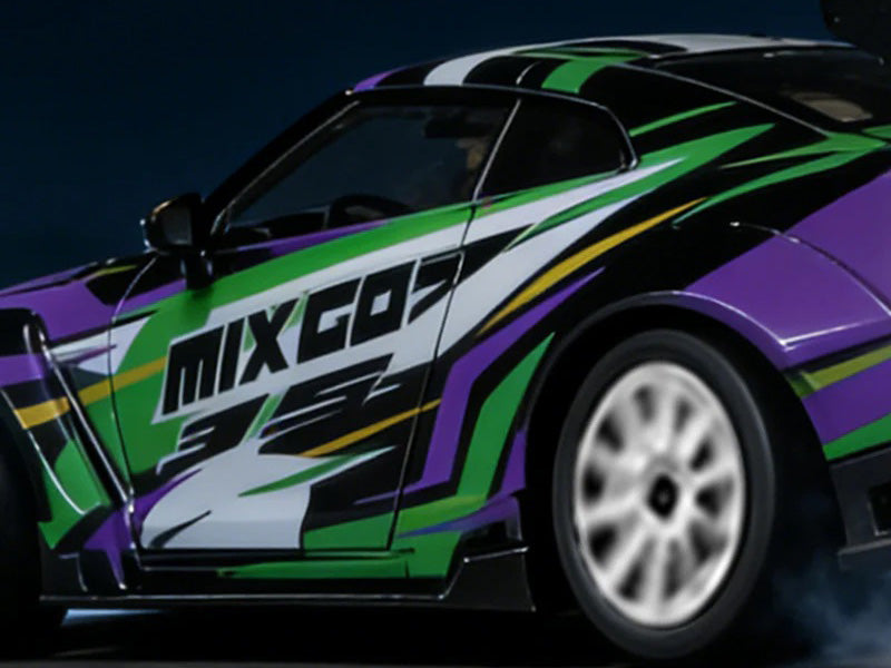 SNT MG117-4 4WD 1/43 MIX GO全比例ドリフトラジコンカーRTR 技適付