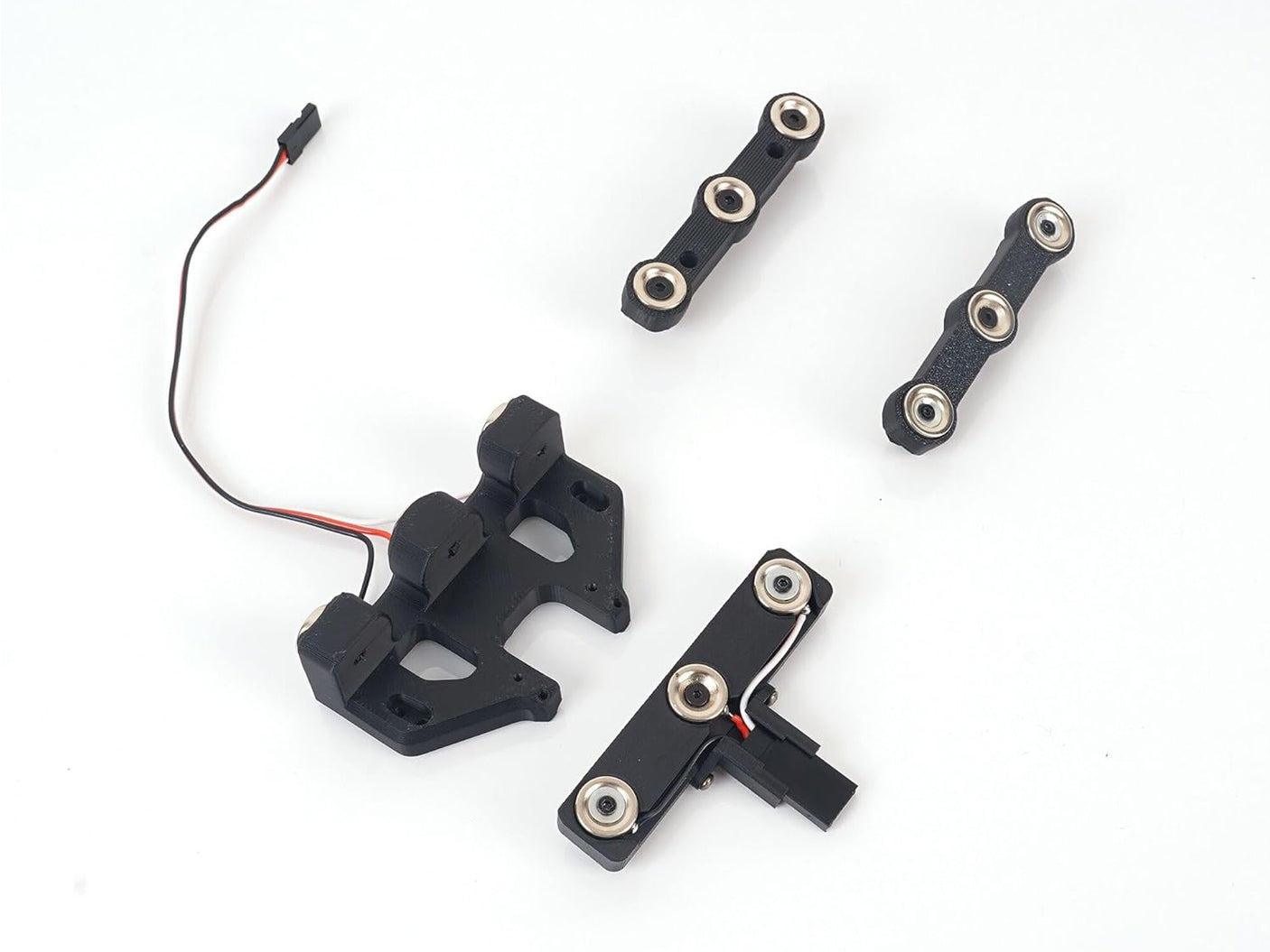 MJX RC マグネット式ボディカバー改造キット 磁気接続式ランプ回路 14302対応