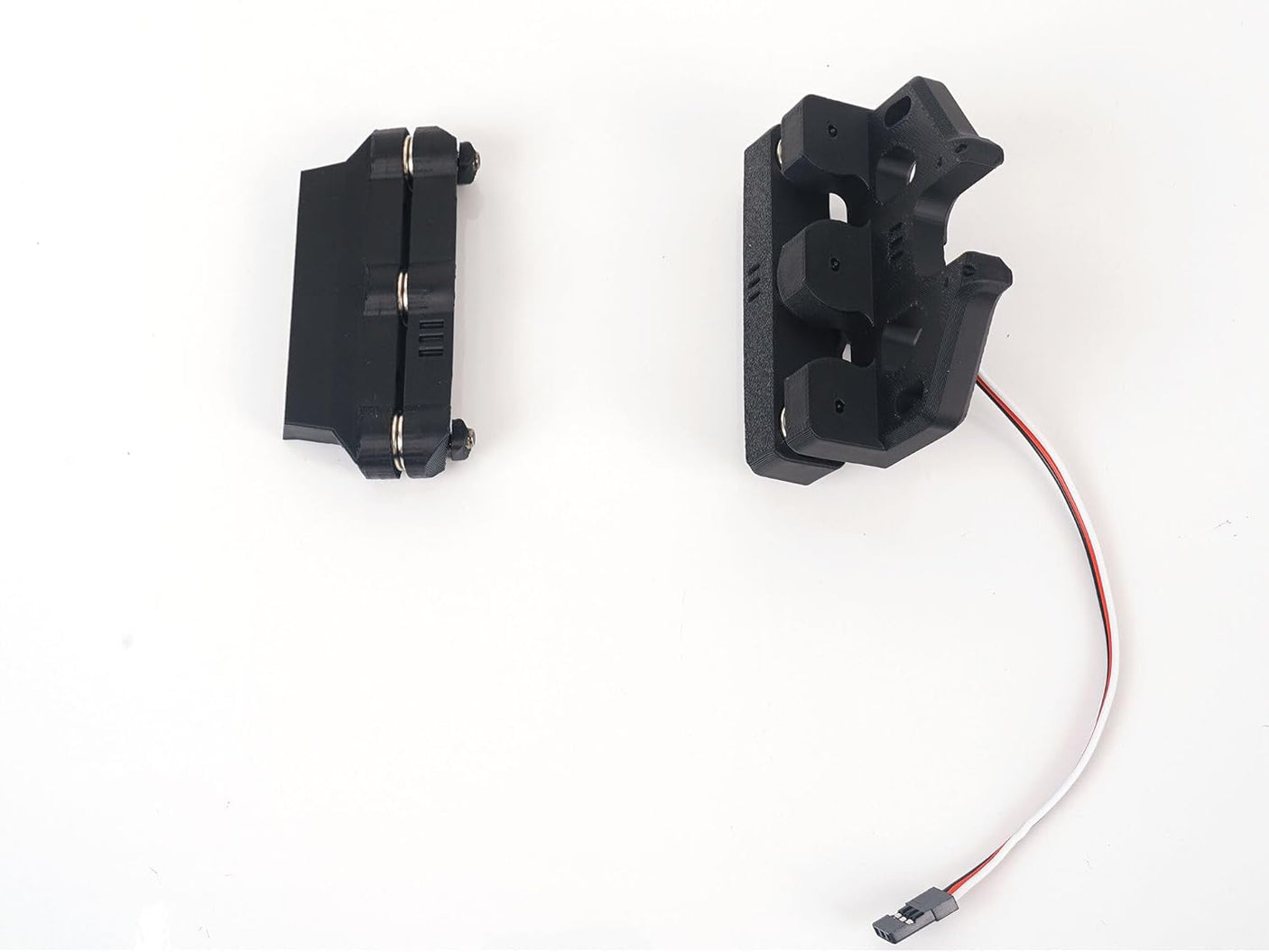 MJX RC マグネット式ボディカバー改造キット 磁気接続式ランプ回路 14302対応