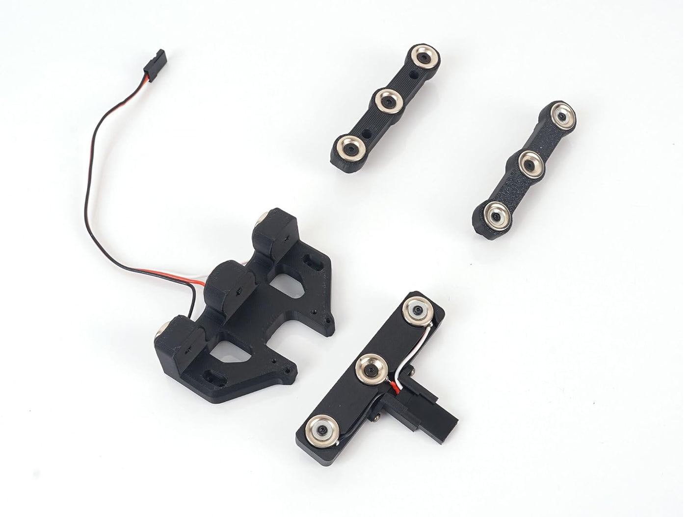 MJXRC マグネット式ボディカバー改造キット 磁気接続式ランプ回路 14303対応