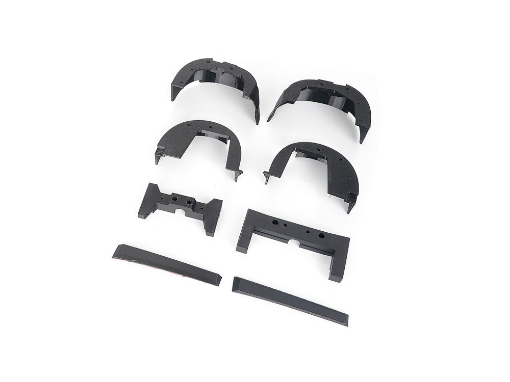 ARRISHOBBY 3Dプリント泥よけ&プロテクションバー アクセサリー MJX 14303 RCドリフトカー用