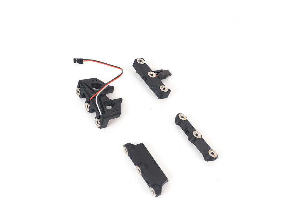 MJXマグネット式ボディカバー改造キット 磁気接続式ランプ回路 14304対応