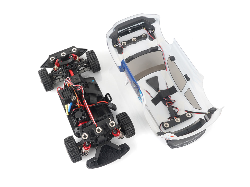 MJXマグネット式ボディカバー改造キット 磁気接続式ランプ回路 14304対応