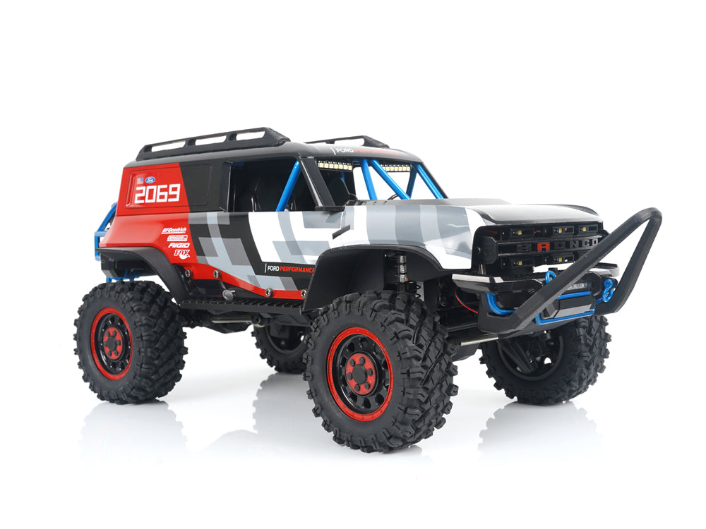 ARRISHOBBY 3Dプリント アクセサリーセット MJX H12P 1/12 クローラー用