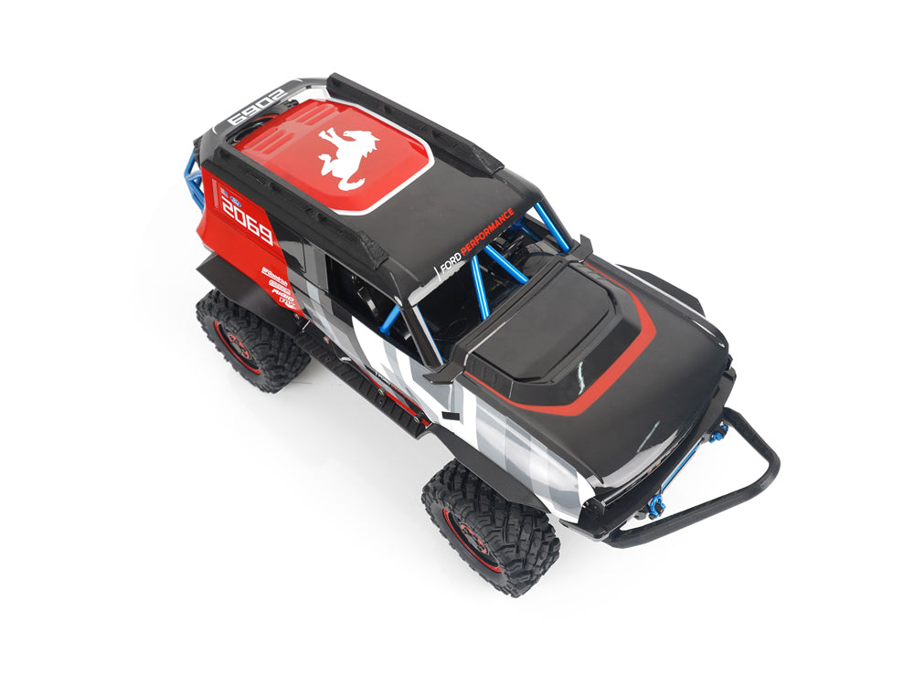 ARRISHOBBY 3Dプリント アクセサリーセット MJX H12P 1/12 クローラー用