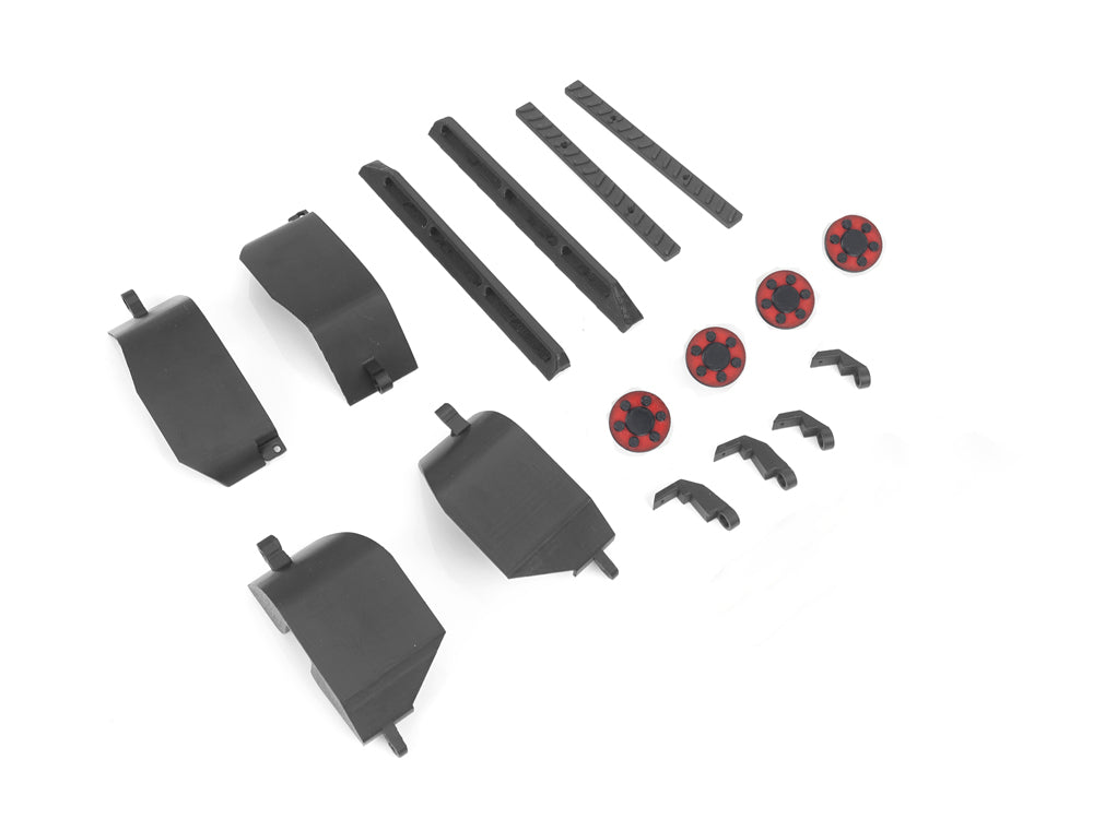 ARRISHOBBY 3Dプリント アクセサリーセット MJX H12P 1/12 クローラー用