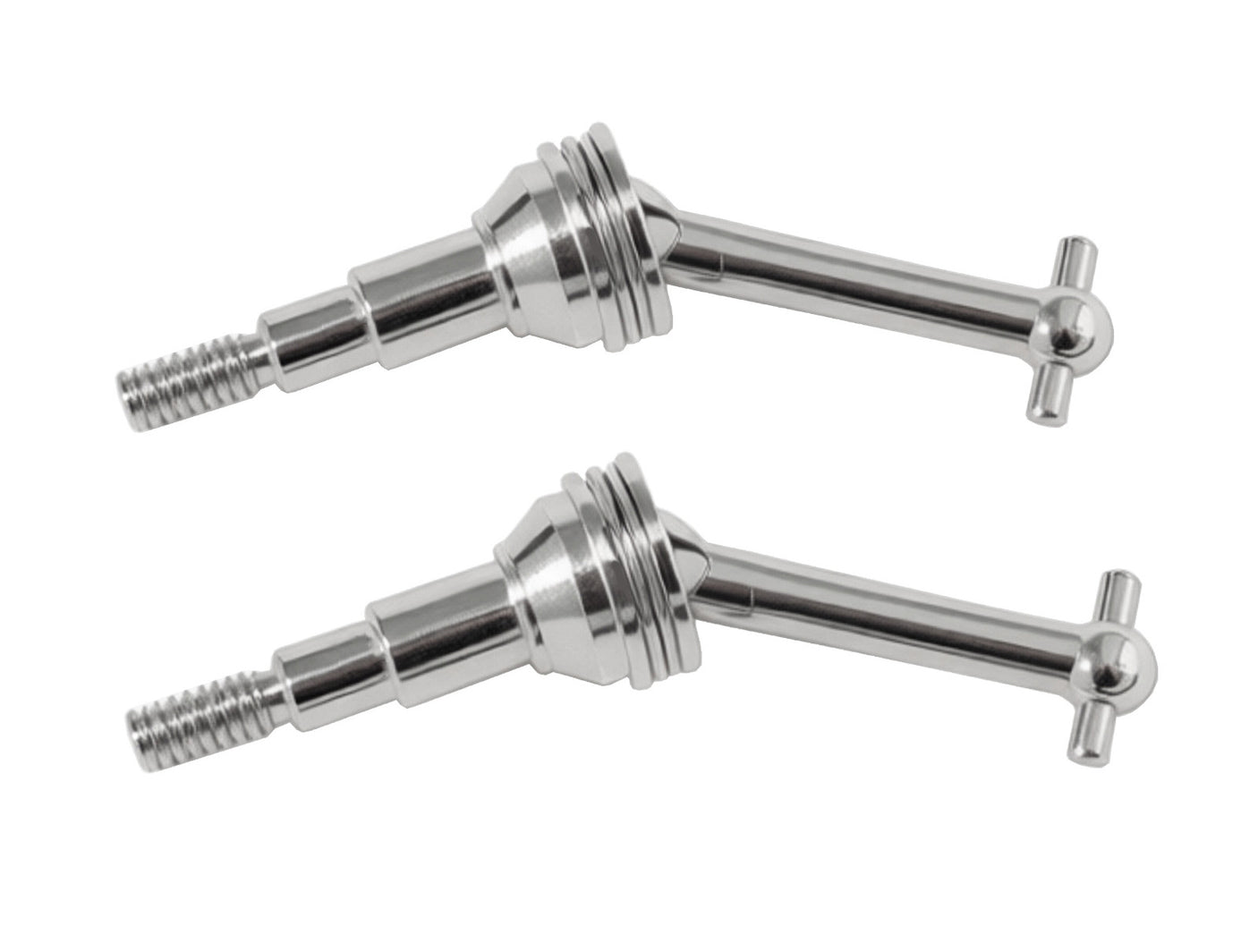 MJX 1/14 14301 14302 14303 14304フロントおよびリアドライブシャフトCVD 2pcs