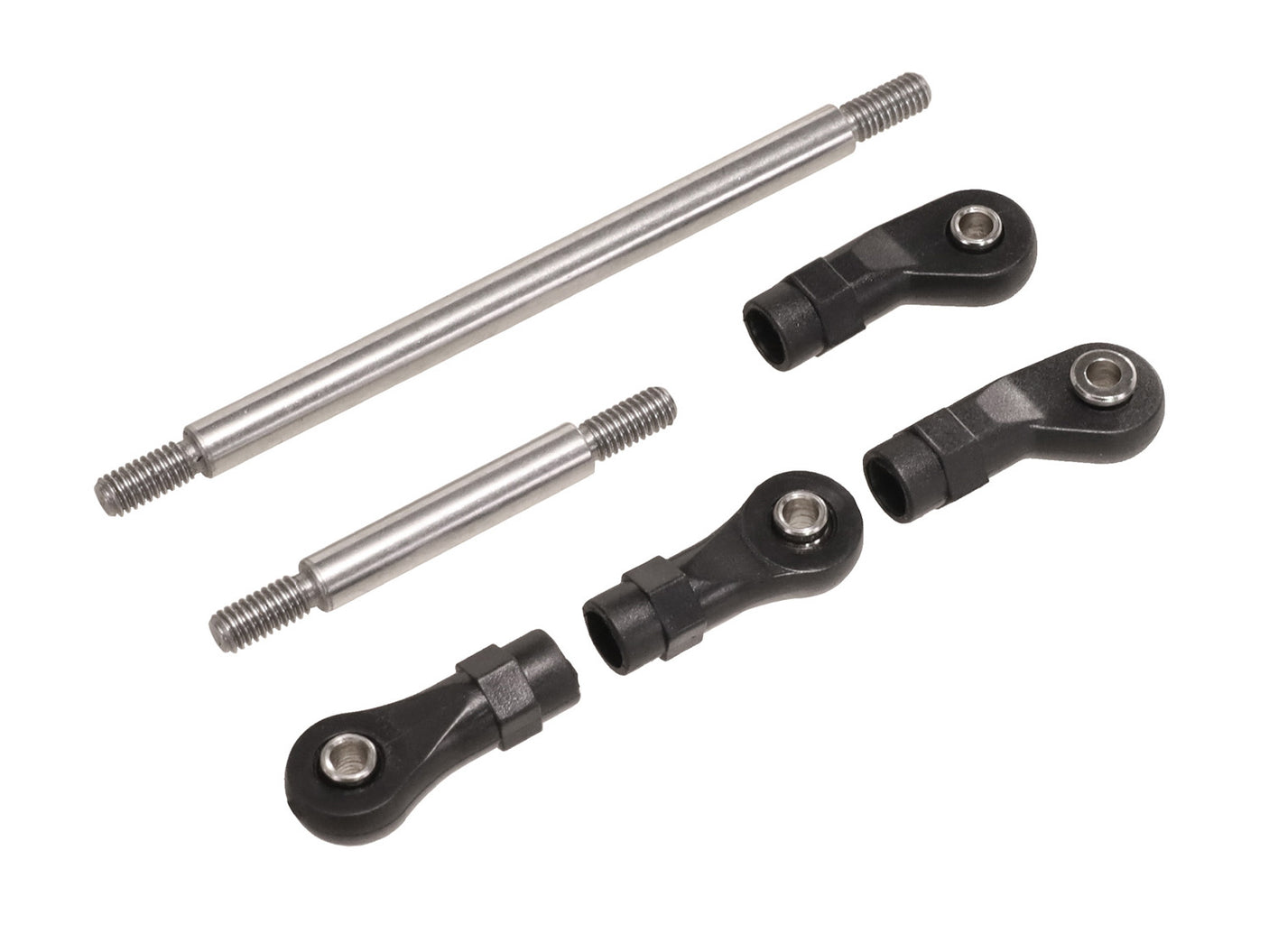 MJX 1/12 H12Y H12Y+ ステンレス製ステアリングタイロッド 2セット