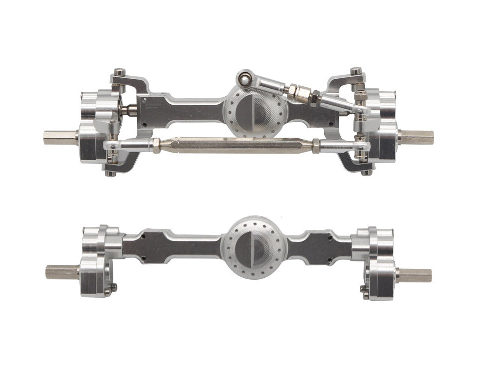 アルミ製前後アクスル アップグレードパーツ MN MODEL WPL用