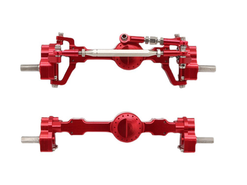 アルミ製前後アクスル アップグレードパーツ MN MODEL WPL用