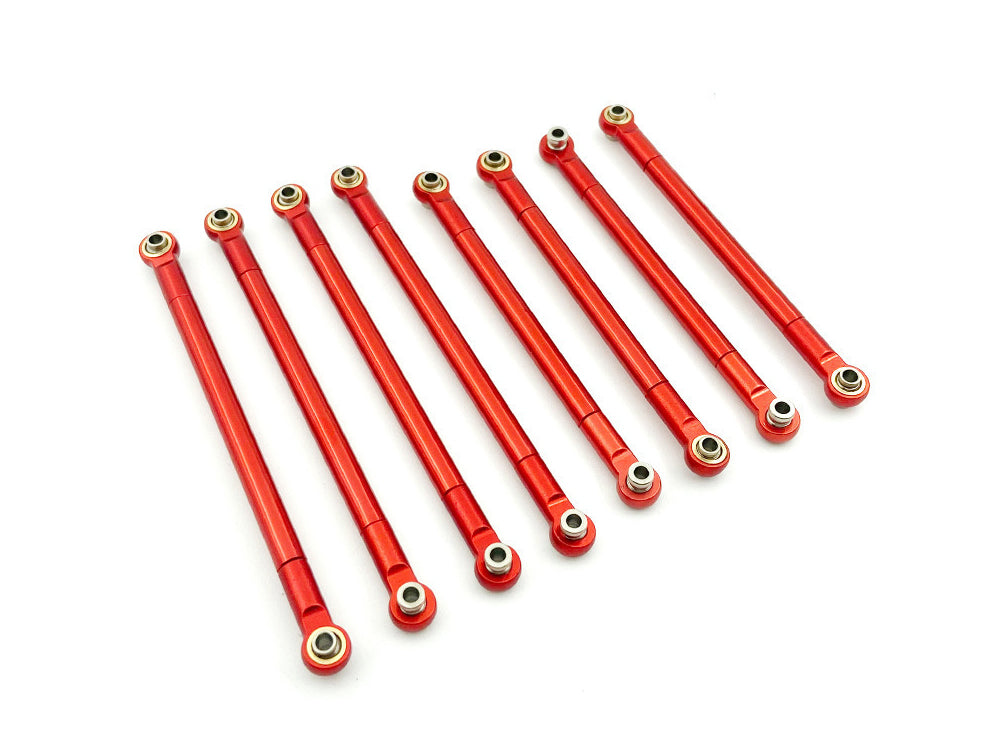 ショックアブソーバーメタルシャーシタイロッド MN MODEL MN128 MN86K MN86KS G500用