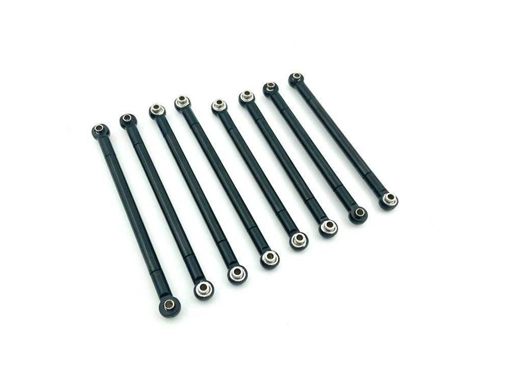 ショックアブソーバーメタルシャーシタイロッド MN MODEL MN128 MN86K MN86KS G500用