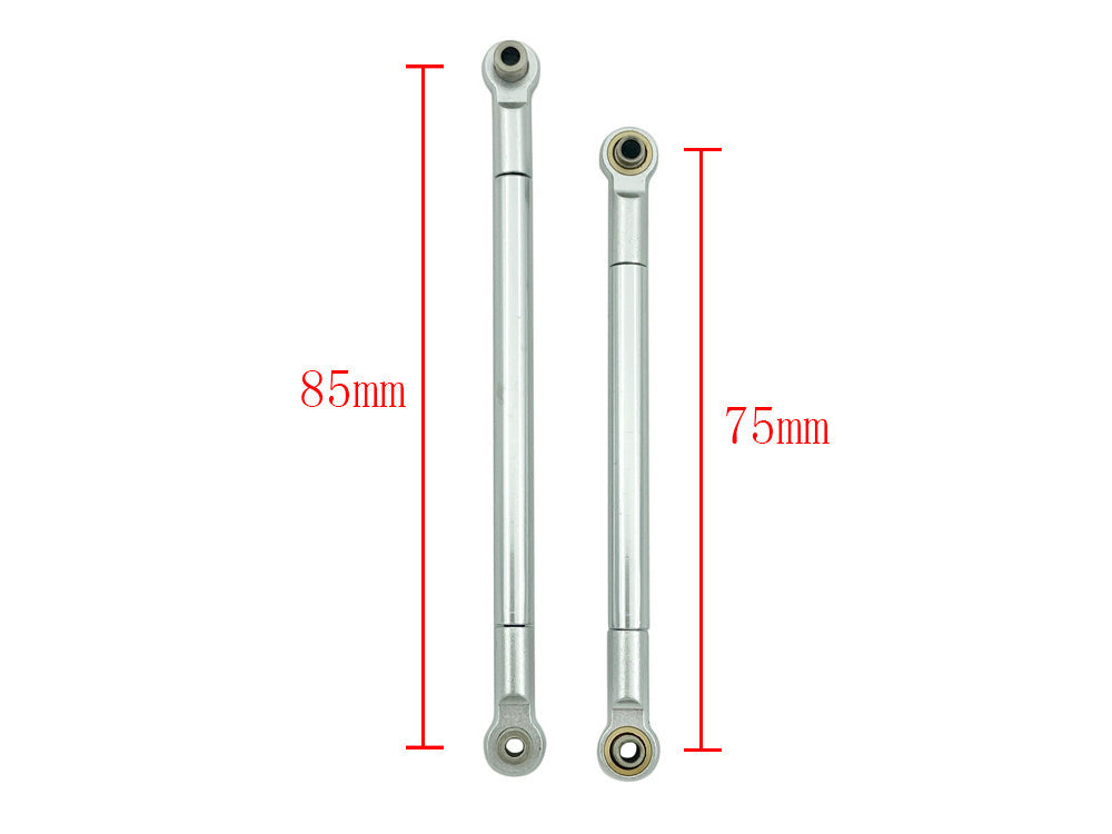 ショックアブソーバーメタルシャーシタイロッド MN MODEL MN128 MN86K MN86KS G500用