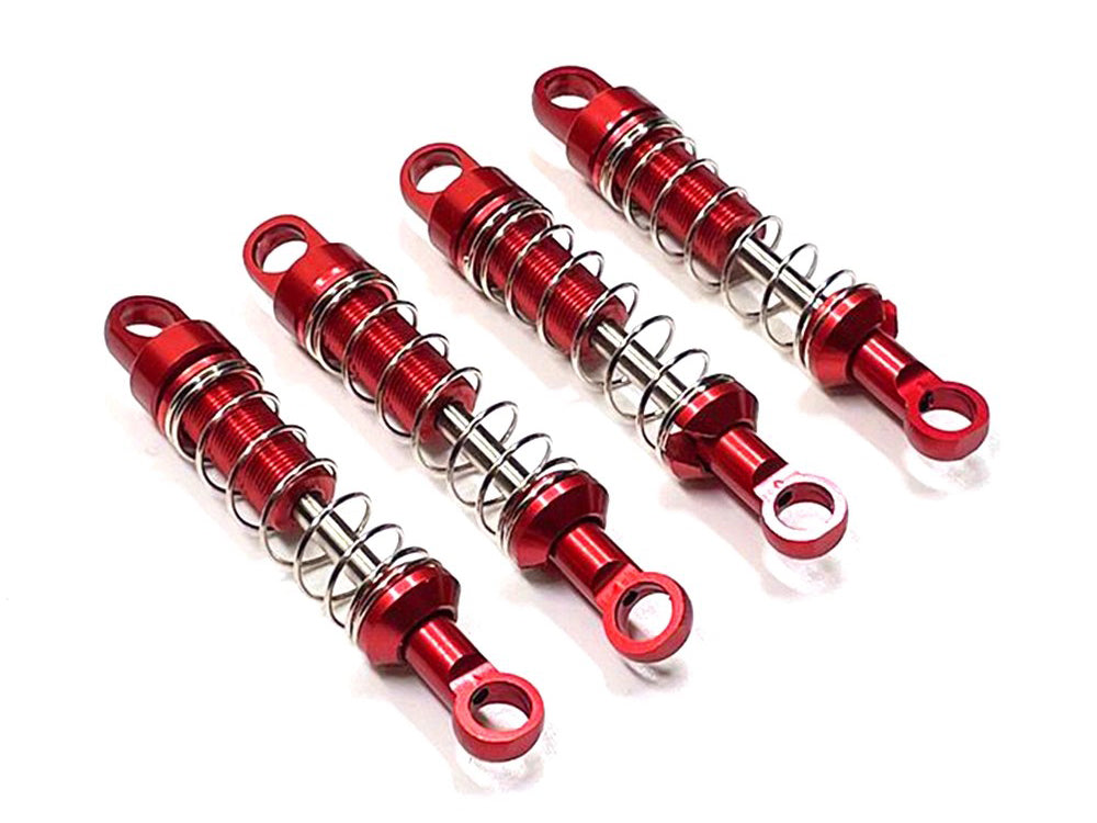 フロントおよびリアアウタースプリングショックアブソーバー MN 1/12 MN78用