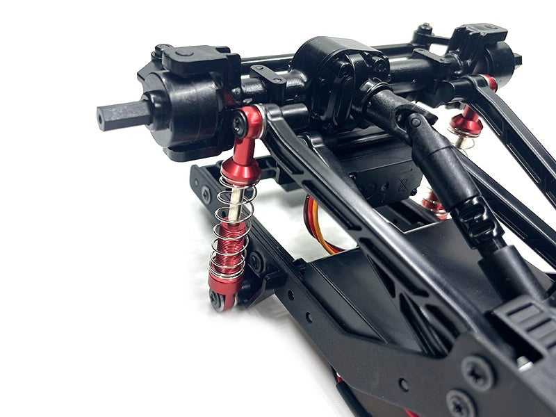 フロントおよびリアアウタースプリングショックアブソーバー MN 1/12 MN78用