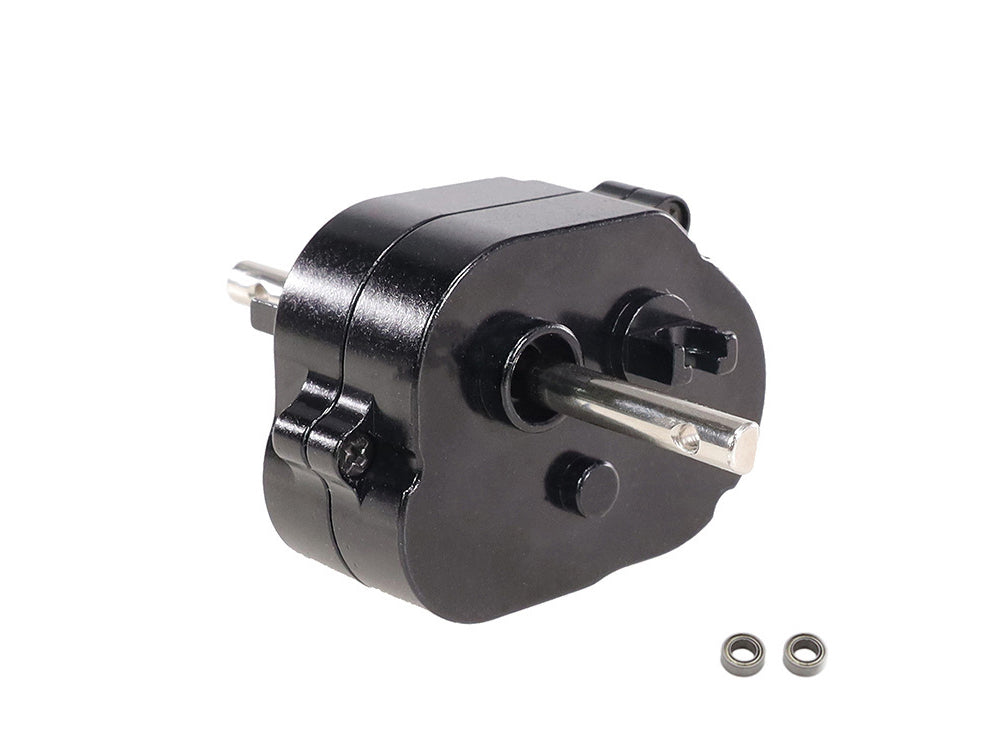 MN MODEL RCカー用 金属ギアボックスカバー MN 99S / MN168 / MN82 / LC79 / MN78 アップグレードパーツ