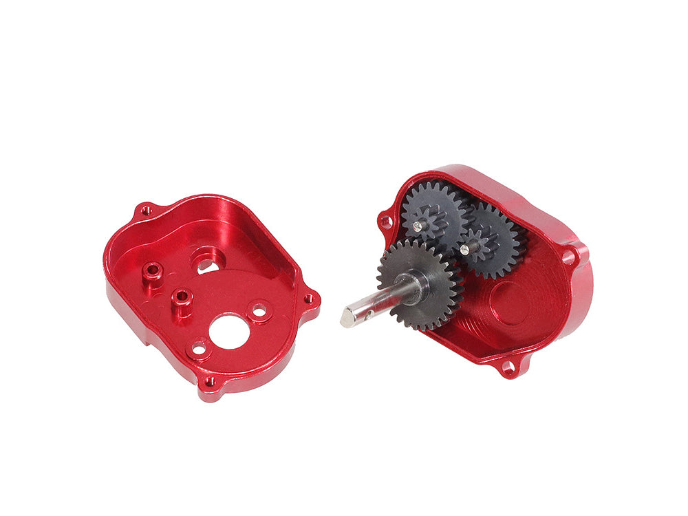 MN MODEL RCカー用 金属ギアボックスカバー MN 99S / MN168 / MN82 / LC79 / MN78 アップグレードパーツ