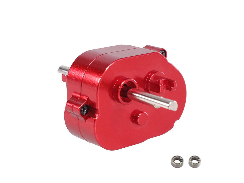 MN MODEL RCカー用 金属ギアボックスカバー MN 99S / MN168 / MN82 / LC79 / MN78 アップグレードパーツ