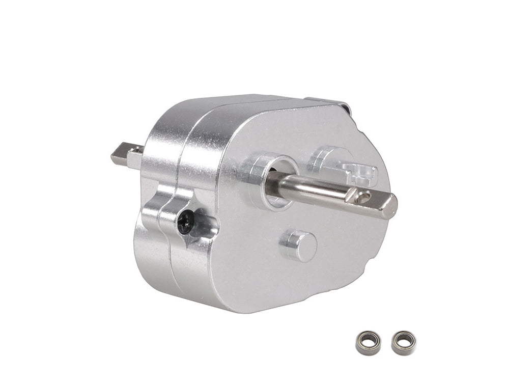 MN MODEL RCカー用 金属ギアボックスカバー MN 99S / MN168 / MN82 / LC79 / MN78 アップグレードパーツ