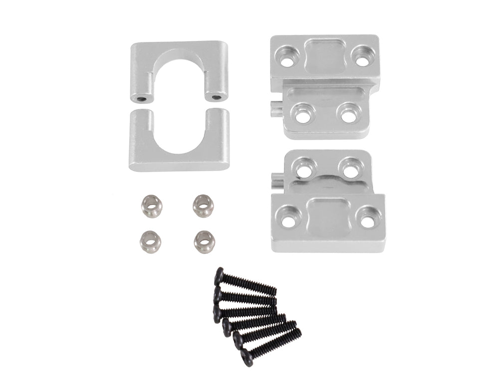 MN MODEL ラジコンカー用アップグレードパーツ アルミ製 リヤリーフスプリングマウント ラジコンカー 強化金属パーツ