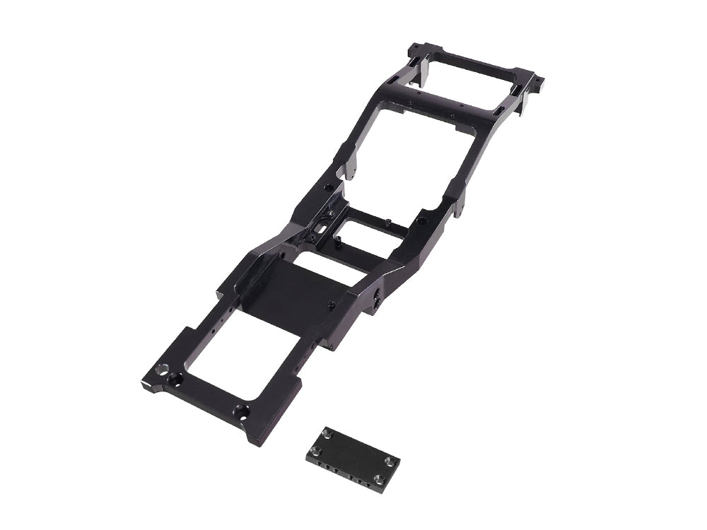 1/12 MN82 LC79 RCカー対応 アルミ製メタルシャーシフレーム(アップグレード用)