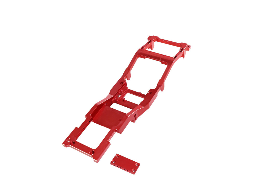 1/12 MN82 LC79 RCカー対応 アルミ製メタルシャーシフレーム(アップグレード用)