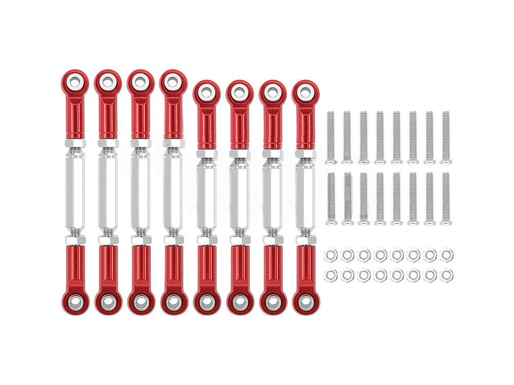 調整可能な金属製プルロッド WPL 1/16 MN MODEL 1/12