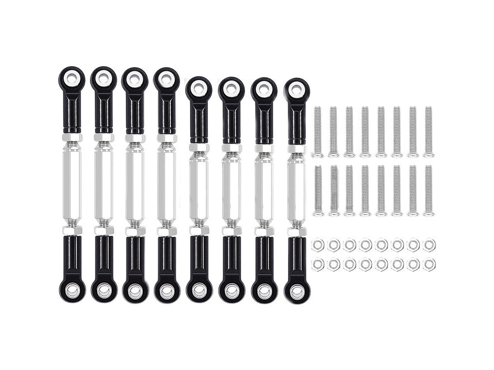 調整可能な金属製プルロッド WPL 1/16 MN MODEL 1/12