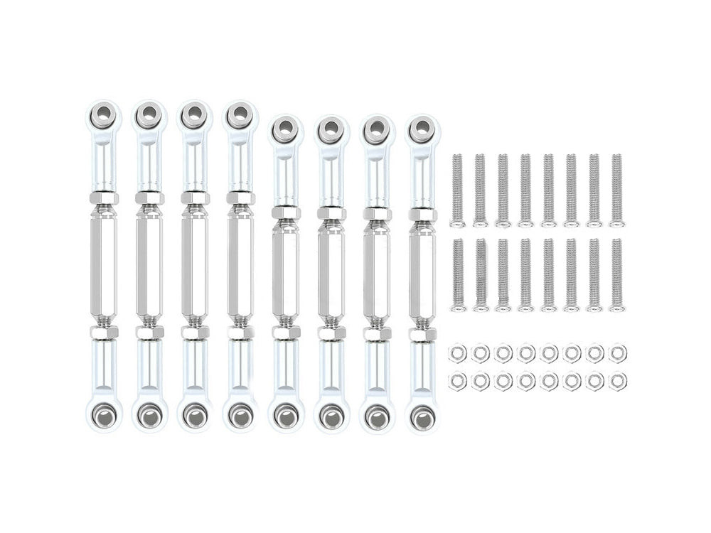 調整可能な金属製プルロッド WPL 1/16 MN MODEL 1/12