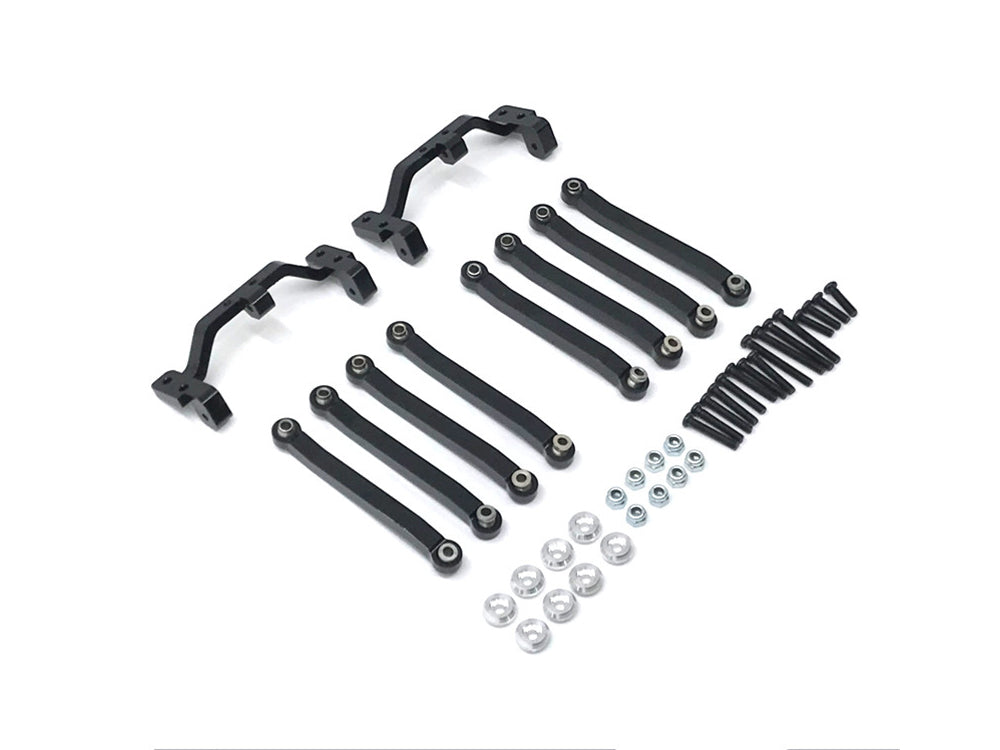 MN MODEL 1/12 D90 D91 D96 MN98 99S アップグレード タイロッドマウント