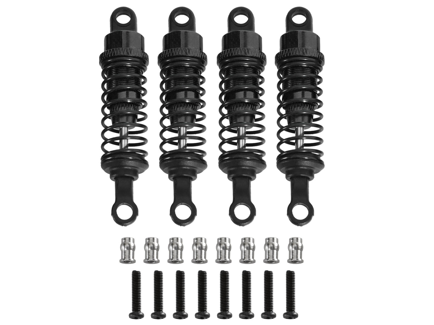 油圧ショックアブソーバーMN MODEL MN78 MN82 MN98 MN99s MN168 WPL C14 C24用