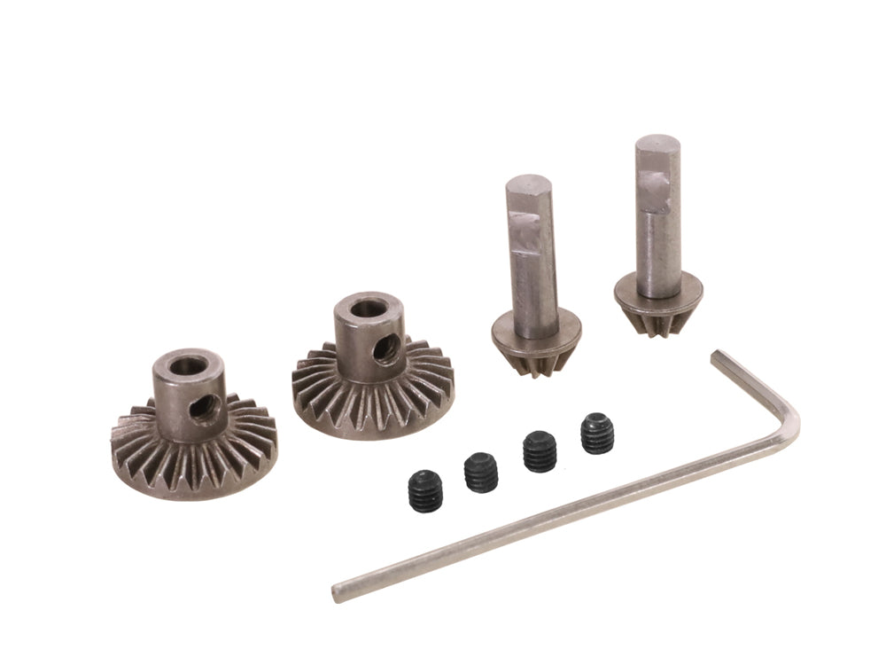 MN MODEL ラジコンカー用 粉末冶金 ベベルギヤセット 前後アクスル用 アップグレードパーツ