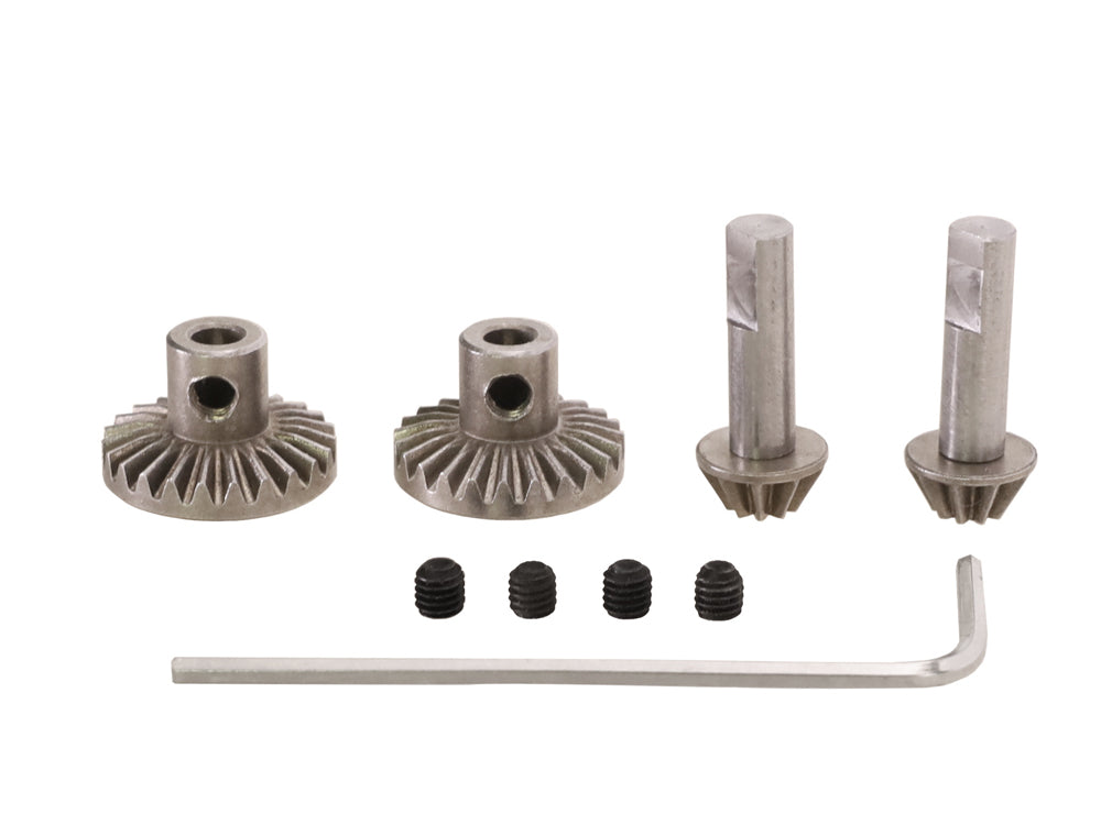 MN MODEL ラジコンカー用 粉末冶金 ベベルギヤセット 前後アクスル用 アップグレードパーツ