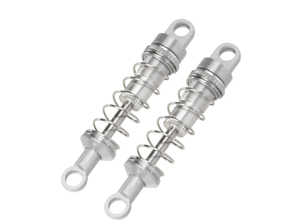 MN MODELラジコンカー用 アップグレードパーツ アルミ製 オイルダンパー 2本セット