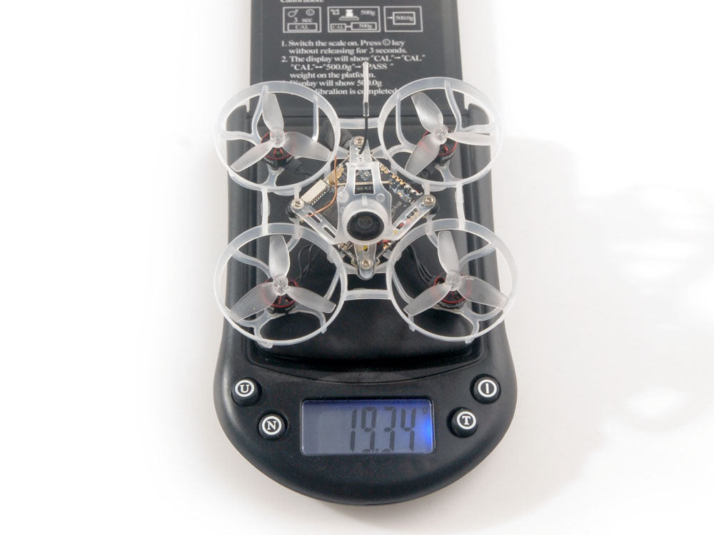 Happymodel Mobula6 Race HD FPVドローンBNF HDZERO AIO5 FC内蔵