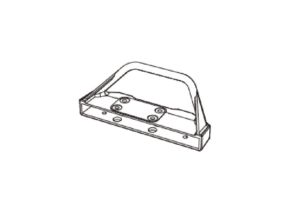 MJX Hyper Go H12Y用前フロントバンパー 純正交換パーツ RCカー部品