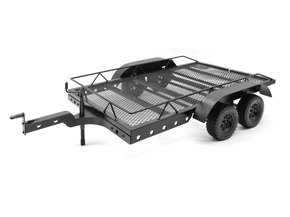 PMM 1/10 RC 金属トレーラー TRX4 SCX6 SCX10 D90に対応