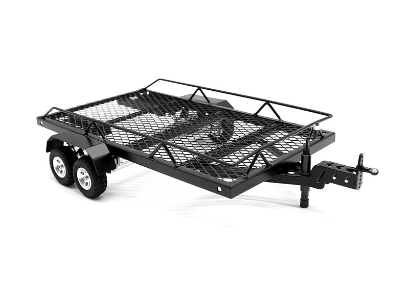 PMM 1/18 RC 金属製トレーラー Trx4m Scx24 fms24 fms18 CR18Pに対応