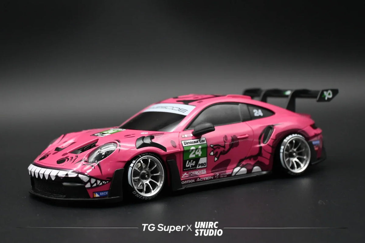 TG Super RWD AWD プラスチックボディシェル グラフィックタイプ