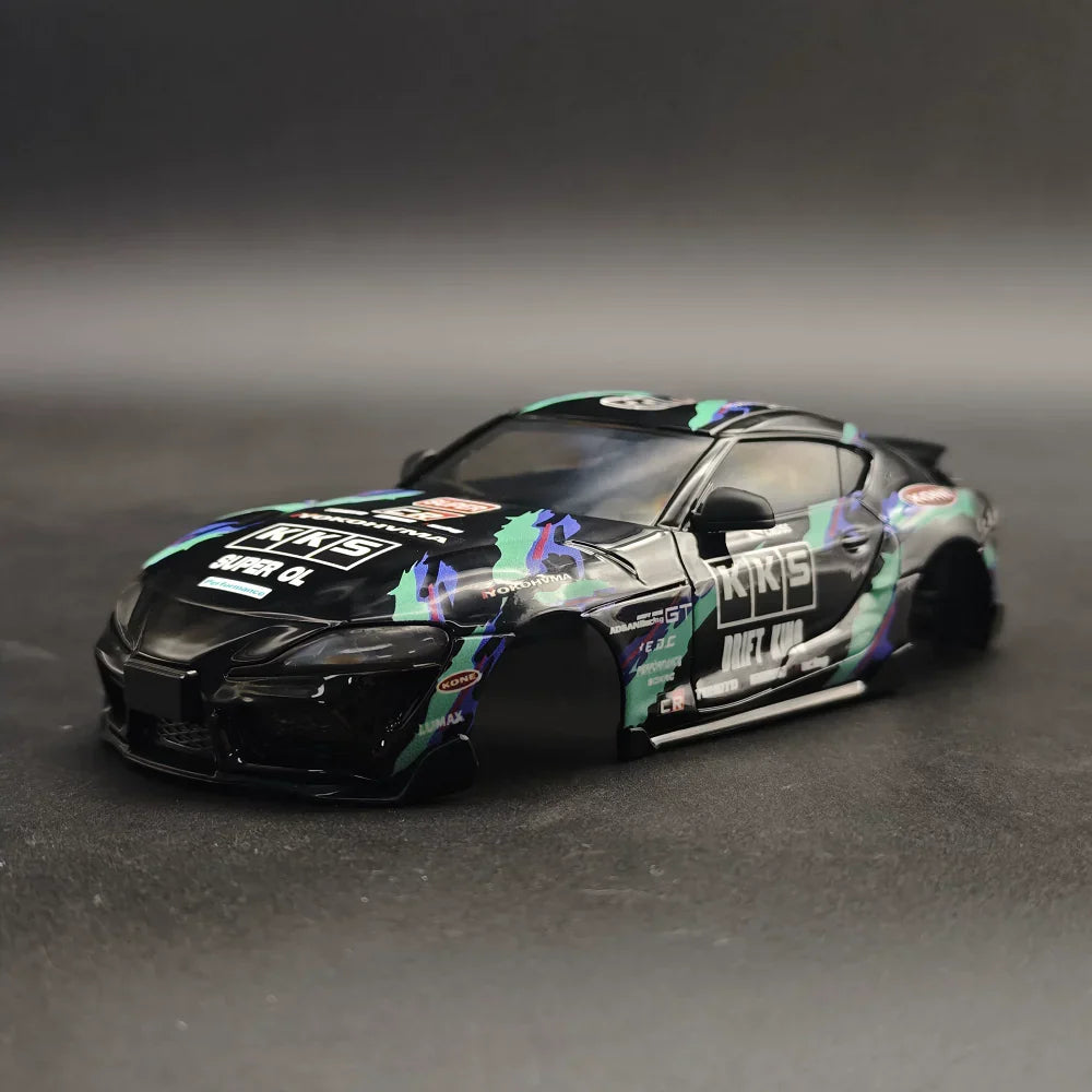 プラスチックラジコンカーシェル 1/24 RCミニドリフト用